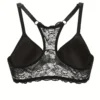 Front button sexy deep v bra for women, lace beautiful back underwear, push-up, comfortable, beautiful, intimate bra for women