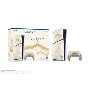 Sony PlayStation 5 Slim ? Ghost of Y?tei Gold Limited Edition Bundle