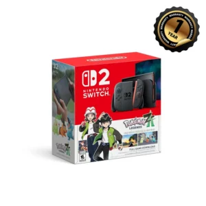 Nintendo Switch 2 Console Bundle - Includes Pokémon Legends: Z-A Game (Hong Kong Version)