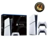 Sony PlayStation 5 Slim Digital Edition - 4K Gaming Console with Dual Controller