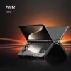 AYN Thor Android Handheld Dual Screen Clamshell 6'' AMOLED Screen 1080p Gaming Entertainment Device