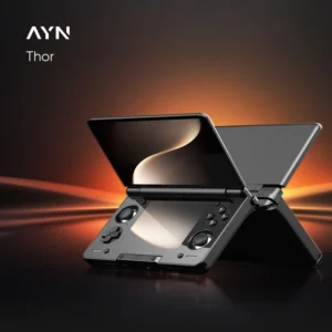 AYN Thor Android Handheld Dual Screen Clamshell 6'' AMOLED Screen 1080p Gaming Entertainment Device