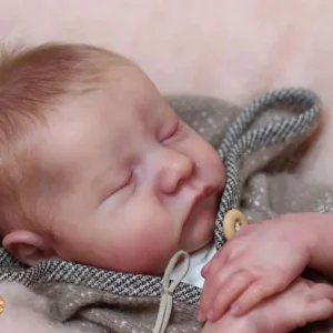NPK 21inches reborn doll kit Levi By Bonnie lifelike real soft touch unfinished doll parts