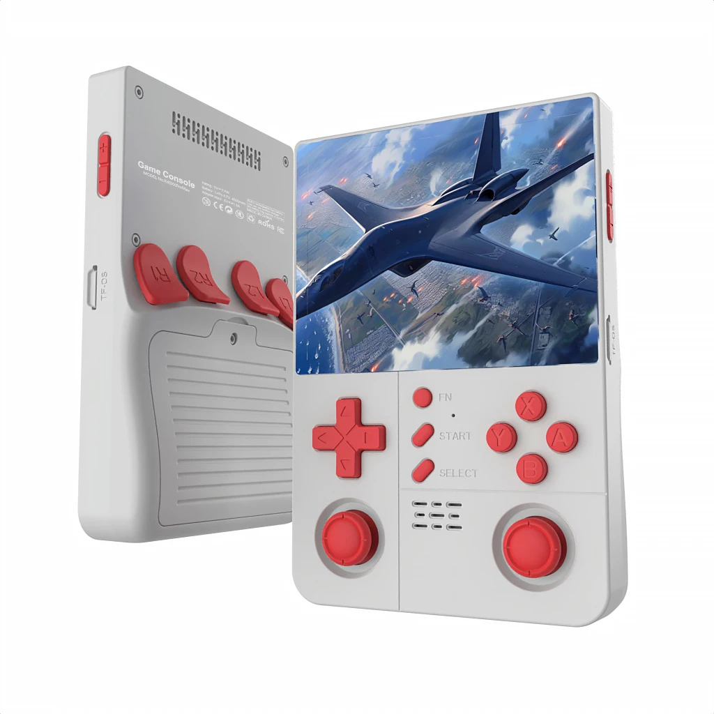 BOYHOM R40XXProMAX Handheld Game Console 4.2" IPS HD Screen, 4500mAh, R36S PRO Ultra ARKOS Support Best Birthday gift