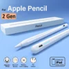For Apple Pencil 2nd Generation iPad Pencil 2 1 Stylus Pen For iPad Pro 11 12.9 Air 5 7 8 9 10 th Mini 5 6 2018-2023 Accessories