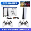 GS5 Game Station 5 Video Game Console With 200 Classic Games 8 Bit TV Consola Retro USB Wired Handheld Two Game Player AV Output