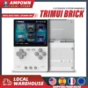 TRIMUI BRICK Handheld Game Console 3.2'' IPS Screen Linux System Trimui UI Metal Back Panel Key LED Lighting Free Keycap Gifts