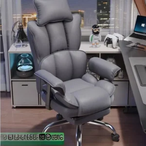 Ergonomic Office Chair High Back Lumbar Support Adjustable Mesh Seat Reclining Headrest Swivel Gaming Computer Desk Chair