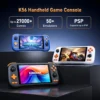 KINHANK K56 Handheld Game Console 5.5'' Touch Screen 50 Emulators for PS1/PSP/DC/SS Android 14 5000mAh WIFI5 Retro Game Player