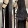 Brazilian Bone Straight 13x6 Lace Front Wig Remy For Black Women 40 46 Inch 300 Density 13x4 Hd Lace Frontal Human Hair Wig 100%