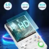 R36 ULTRA 2025 Handheld Console Video Game Console Linux System 4.0inch IPS Screen Retro Game Player 64G/128G 20000+ Games