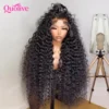 Deep Wave Frontal Wig 13x6 Hd Lace Curly Human Hair Wig Loose Water Wave 30 40 Inch 13x4 Hd Lace Front Wigs For Black Woman