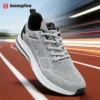 Baasploa Men Running Shoes Brand 2025 Male Designer Mesh Casual Sneakers Lightweight Lace-Up New Male Outdoor Sports Tennis Shoe