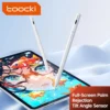Toocki Stylus Pen For Apple Pencil 2 1 Palm Rejection Power Display iPad Accessories iPad 2022 2021 2020 2019 2018 Pro Air Mini