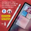 For Apple Pencil 1 2 for iPad Pencil Bluetooth Stylus Pen for iPad A16 Air 11 M3 M2 Pro 12.9 10.9 10.2 Mini 6 7 for Apple Pencil
