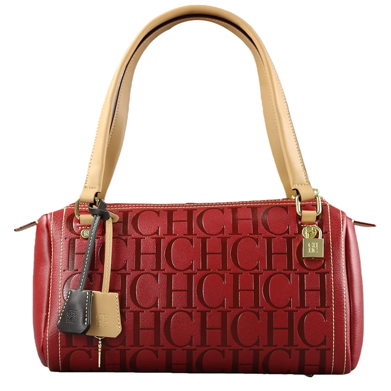 CH Niche Brand Women's Bucket Bag New Large Capacity Letter Print Design 2025 New Women's Classic Handbag