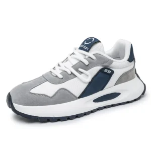 Men's Outdoor Walking Shoes Fashion Youth Sports Running Shoe Sneakers Casual Shoes Four Season Soft-sole Non-slip Comfort