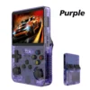 FLLTF R36S Video Game Console Linux System 3.5 Inch IPS Screen Portable Pocket Video Player 64GB128G best Games Open Source