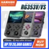 ANBERNIC RG353V RG353VS Handheld Game Console 3.5'' IPS Screen HDMI Output Android Linux OS Supports Wift Built-in 20000 Games