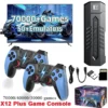 Retro Game Stick with 256GB 70000/40000/30000+ Games Wireless Control TV Handheld Video Game Console for PS1/N64/GBA Xmas Gift