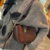 Women?s Cowhide Genuine Leather Shoulder Bag Ladies Soft Cow Real Leather Handbag Female Fashion Luxury Design Crossbody Bags