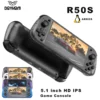 Retro Handheld Game Console R50S 5 Inch Large Screen Upgraded R36S Supports JELOS ARKOS ROCKNIX Multiple Emulators Portable Kids