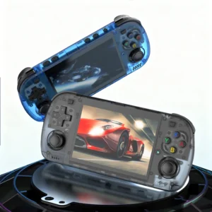 R36H Pro Max Retro Handheld Video Game Console Linux System 4.2-Inch IPS Screen WIFI Game Console Portable Pocket Gaming Player