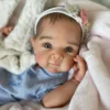 NPK Clearance Sales 18inch Reborn Doll Kit Bettie Unfinished Unpainted Fresh Color Blank Doll Kit with cloth Body