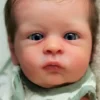 NPK Clearance Sales 20inch Reborn Doll Kit Oskar Lifelike Real Soft Touch Fresh Color Unfinished Doll Parts with Body