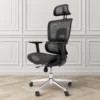 NearHub EC20 Ergonomic Chair for Big and 6'5" Tall Max,400Lbs Computer Desk Heavy-Duty Office Gaming Chair with High-Back Design