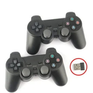 Wireless Controller GD10 4K HD 128G 40000 Retro Games Video Game Console Controller with Wireless Controllers For PSP PS1 GBA Bo