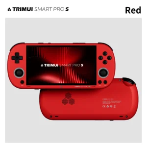 TRIMUI SMART PRO S Handheld Game Console 4.96''IPS Screen Allwinner A523 Processor Hall Joystick RGB Lighting TG5050 Game Player