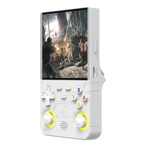 2025 R36 Ultra Open Source R36S Video Game Console Linux System 4.0 Inch IPS Screen Portable Pocket Video Player 64G best Games