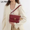 LA FESTIN Original New Designer Luxury Bag Fashion Small Shoulder Bag Crossbody Bag Women Handbag Ladies Bags Leather Purse
