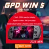 2026 GPD WIN 5 Game Machine AMD Ryzen AI Max 385 Processor 7 inch 120Hz 32GB/64GB LPDDR5x 8000MTs Mini Video Game Consoles