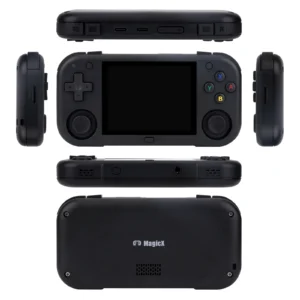 Ampown Mini Zero 28 Retro Handheld Game Console 2.8'' IPS Screen A133P Processor Android System MAGICX ZERO28 Video Player Gifts