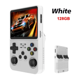 R36S Retro Handheld Video Game Console ARKOS System 3.5 Inch IPS Screen Classic Portable Pocket Video Player 128G Games Boy Gift