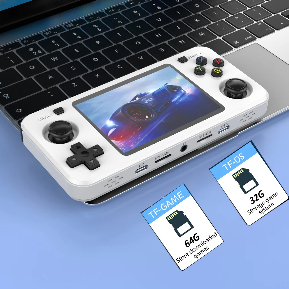 Open Source Retro Handheld Game Console Portable Pocket Video Player 3.5" Video Classic Games Player R36H Consolas