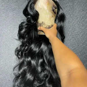 Body Wave 13x6 Hd Lace Frontal Wig Human Hair Glueless Wet And Wavy Wig For Women 13x4 Body Wave Lace Front Human Hair Wigs