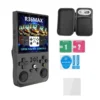 R36MAX Retro Handheld Game 4.0Inch IPS Screen Console 128GB Portable Pocket Video Player Supports 30+ Emulators