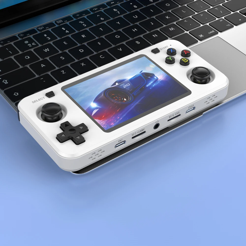 R36H Retro Handheld Video Game Console Original Arkos System 3.5Inch IPS Screen Portable Pocket Video Player 64G 128G