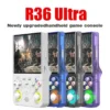 New R36 ultra retro handheld game console 4.0-inch open-source Linux system 128GB portable video player handheld game console