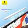 Baseus 2rd Gen Stylus Pens for iPad 2018-2022 Apple Pencil Bluetooth Magnetic Wireless Charging Tilt Sensitive Palm Rejection