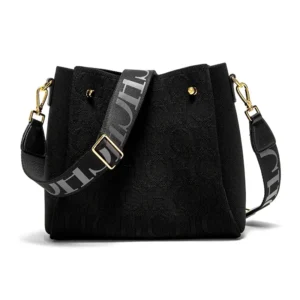 CH Canvas Women's Shoulder Strap Crossbody Bag Fashionable Versatile Elegant Design Luxury Brand Women's Shoulder Bag