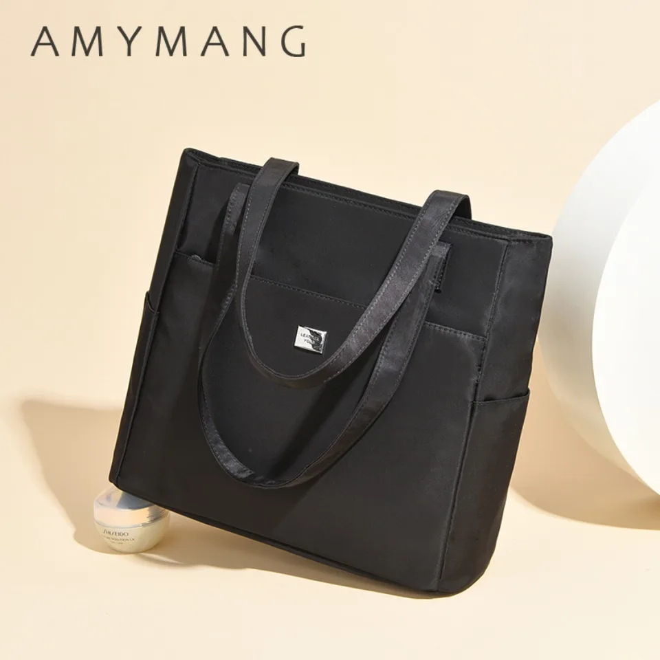 Genuine Brand Top Quality Two Layers Luxury Handbags for Women Mom Shoulder Hand Bag Designer High Quality Nylon Tote 2026 Sac