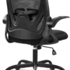Office Chair Ergonomic Desk Chair with up Armrests Swivel Breathable Desk Mesh Computer Chair with Adjustable Lumbar Support
