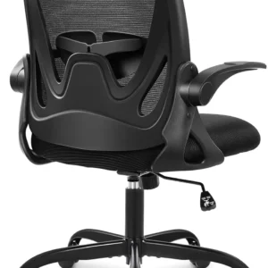 Office Chair Ergonomic Desk Chair with up Armrests Swivel Breathable Desk Mesh Computer Chair with Adjustable Lumbar Support