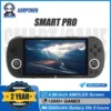 Trimui Smart Pro Consoles 4.96'' IPS Screen Handheld Game Players Linux System Emulator Portable Console Retro Video Game