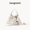 Songmont Leather Drawstring Bucket Bag 2025 New Collection Multi Color Choice Medium Mini Size Casual Chic Daypack Purse