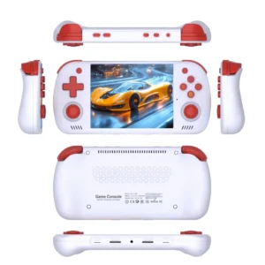 NEW R36H PRO Retro Handheld Video Game Console Linux System 4.2 Inch IPS Screen R36HPROMAX Portable Pocket Video Player 64GB